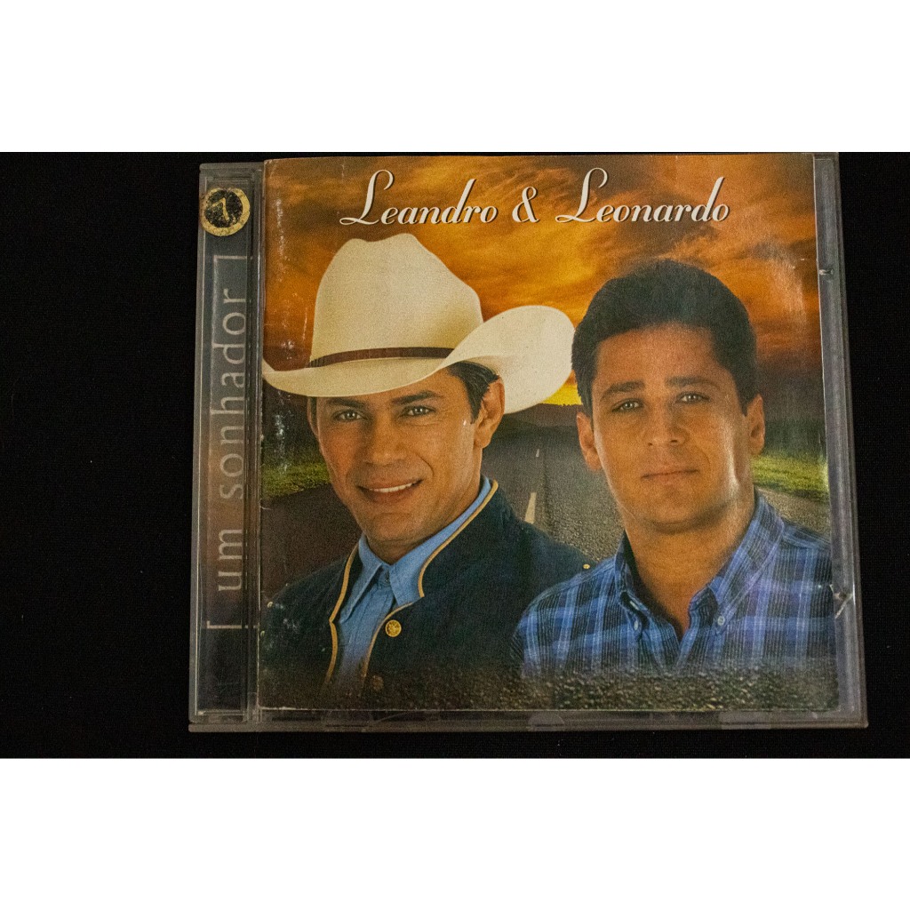 CD LEANDRO E LEONARDO - UM SONHADOR