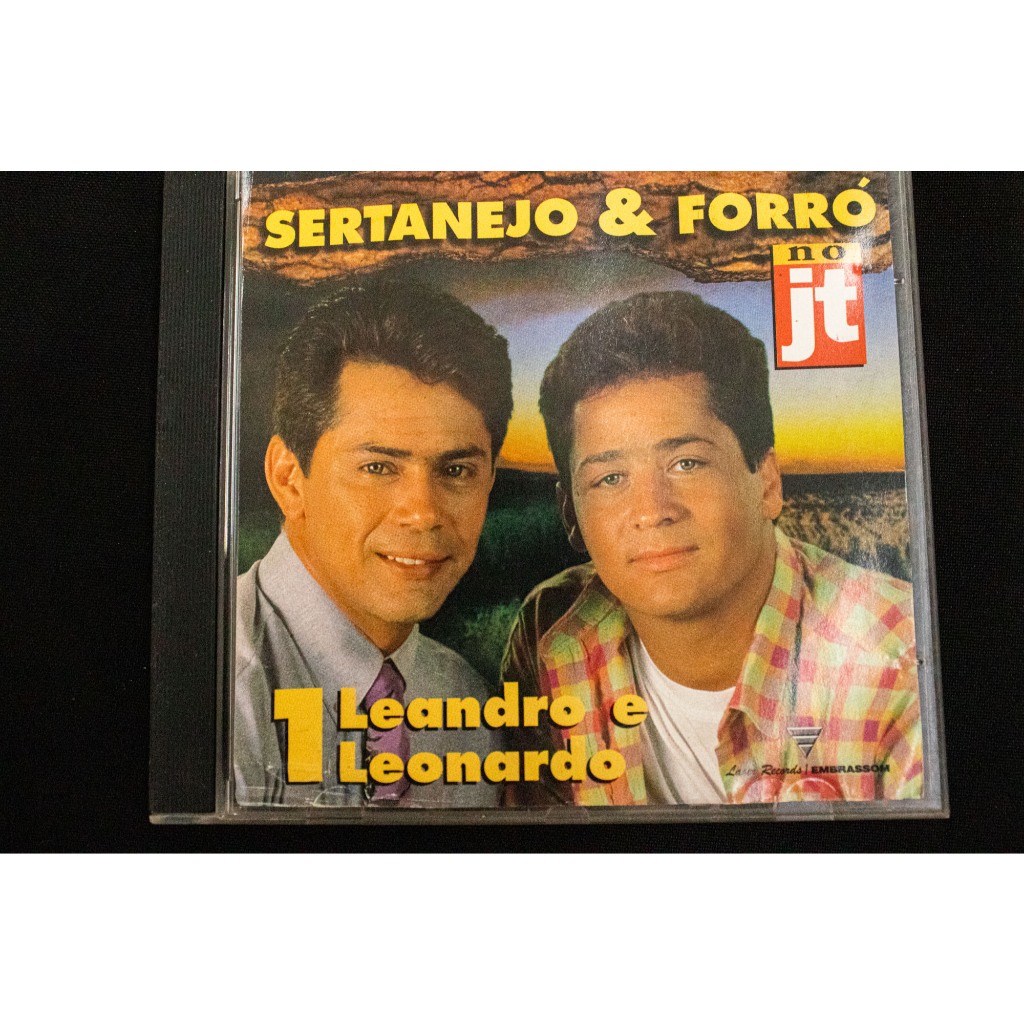 CD LEANDRO E LEONARDO - SERTANEJO E FORRÓ - JORNAL DA TARDE