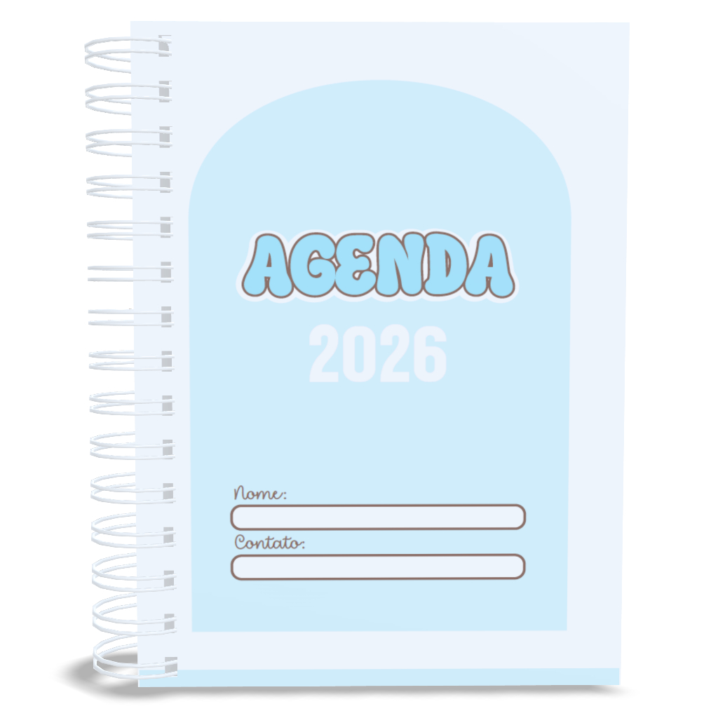 Agenda Escolar Homem Aranha Personalizada com Nome