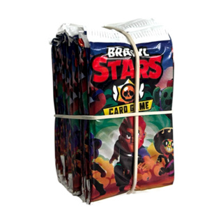 Kit 200 Cards Brawl Stars Jogo - 50 Pacotinhos Card Game Duelar Brincar Bater Bafo em Oferta na Shopee