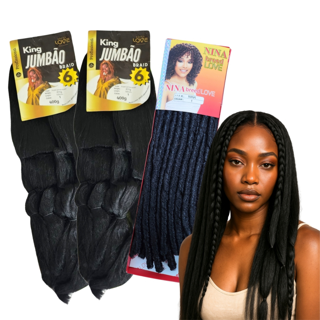 Trança Jumbo com Nina: Onde Comprar | BuscaProdutos