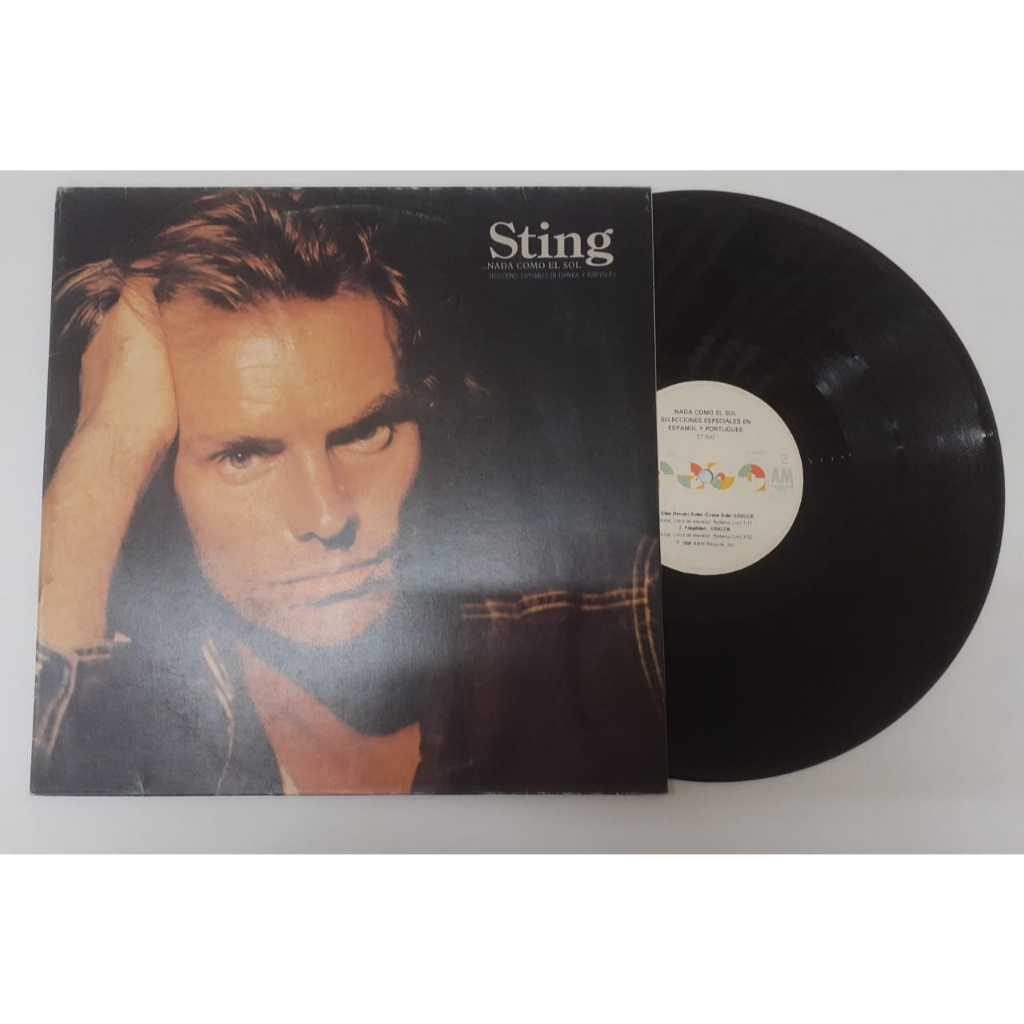 Lp Disco De Vinil Sting Nada Como O Sol Da3025