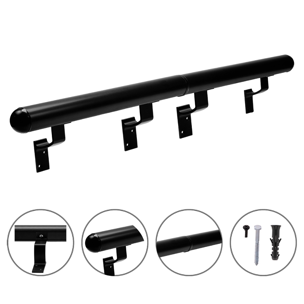 Tubo Corrimão de Alumínio Redondo 2,50 Mts Alta Qualidade