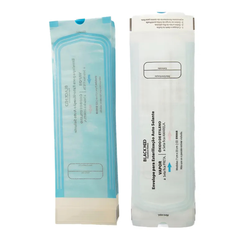 1.000 Envelopes 7x23 Auto Selante para Esterilização Autoclave