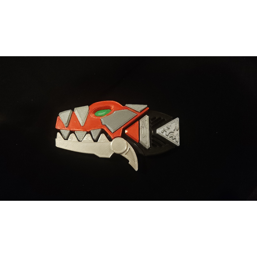 Morfador Dino Trovão Premium Impressão 3d