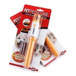 Lixa Elétrica PetPedicure para Cães e Gatos – Lixador de Unhas Silencioso e Seguro | Portátil e Eficiente em Oferta na Shopee