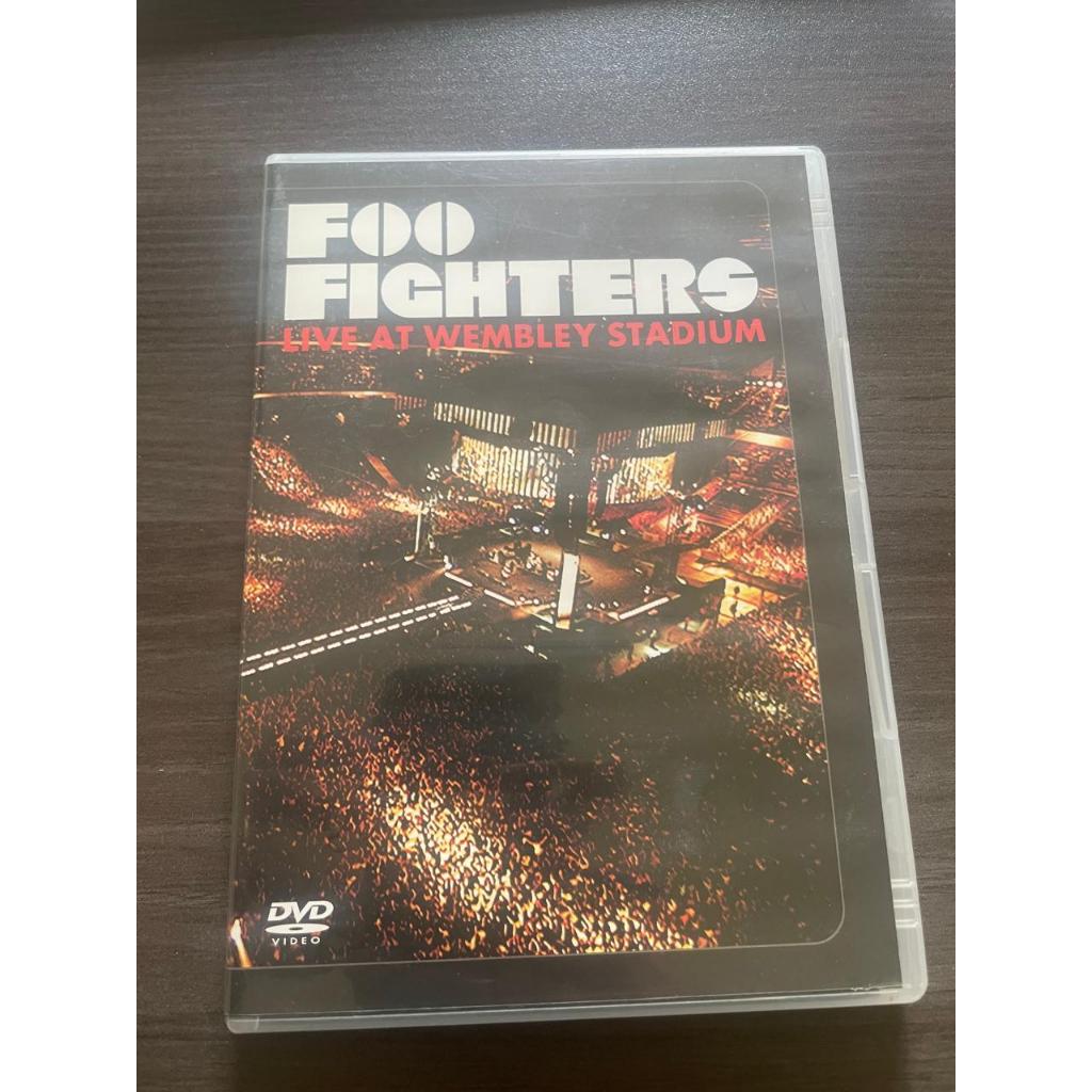 DVD Foo Fighters Live at Wembley Stadium Show CM0417
