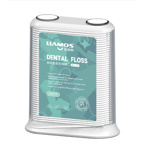 Fio dental automático para uso doméstico/fio dental curvo ultrafino para crianças e adultos