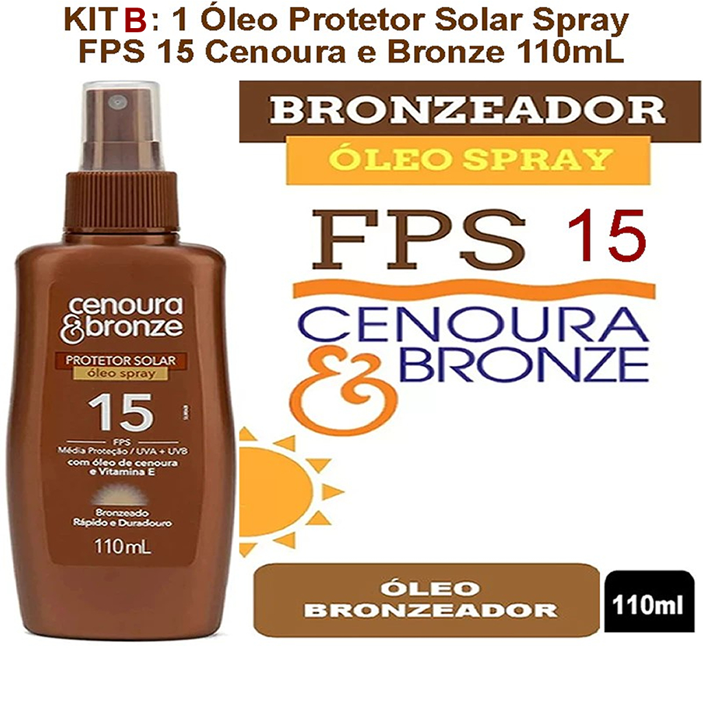 Bronzeador Cenoura e Bronze Fator 6: Onde Comprar | BuscaProdutos