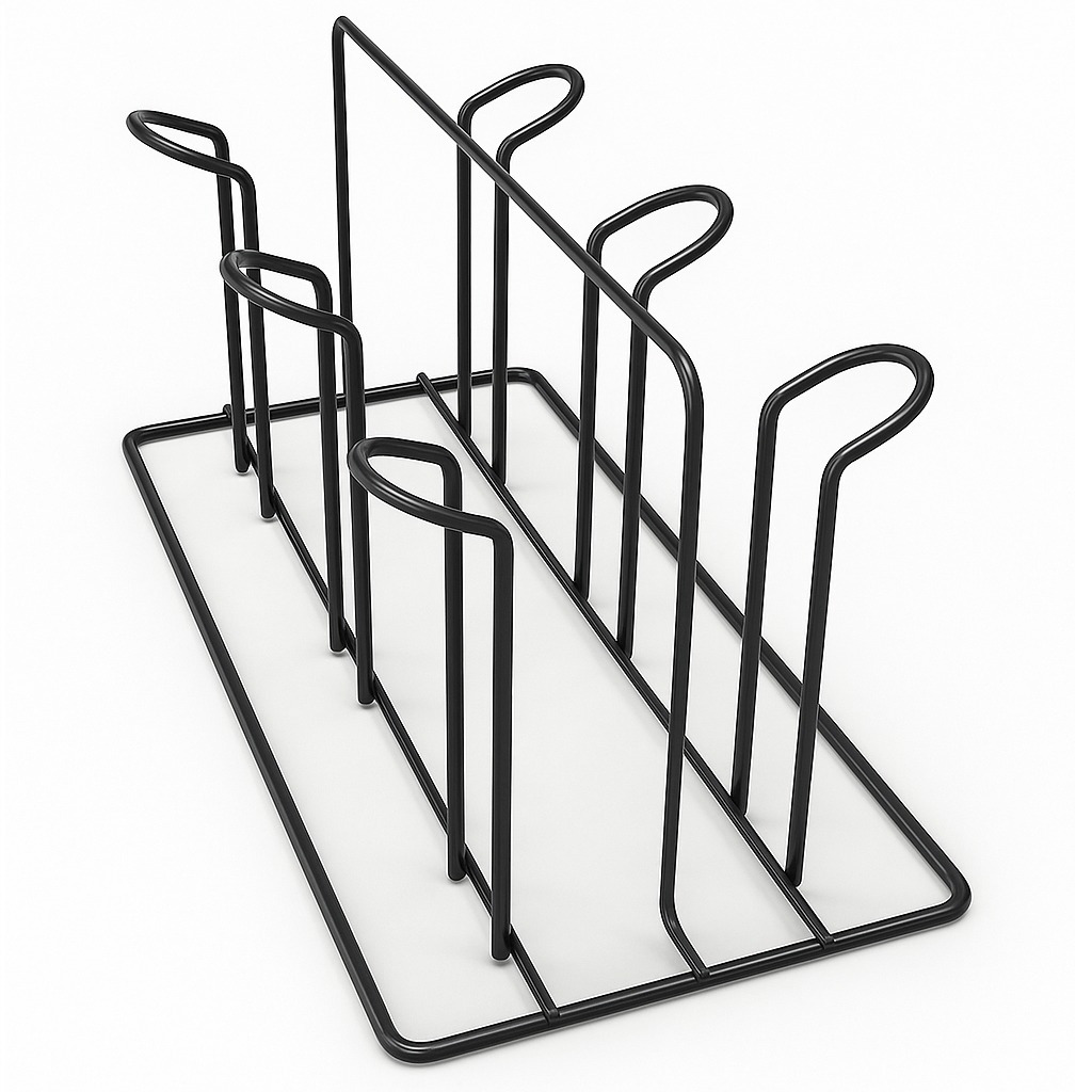 Porta Copos De 6 Vagas item Luxuoso Para Deixar Sua Cozinha Elegante