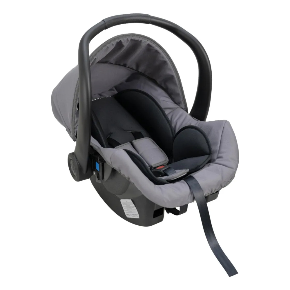 Bebe Conforto Cocoon Galzerano Preto e Cinza