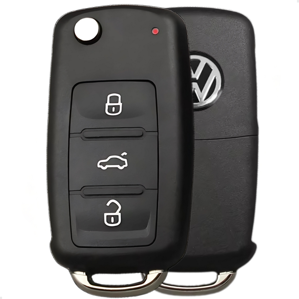 Carcaça Chave Canivete Gol Voyage Fox Up G6 2013 2014 2015 2016 2017 2018 Vw em Oferta na Shopee