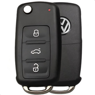 Carcaça Chave Canivete Gol Voyage Fox Up G6 2013 2014 2015 2016 2017 2018 Vw em Oferta na Shopee