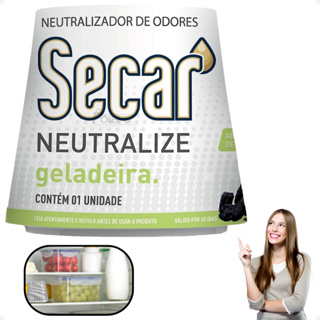 Tira Acaba Elimina Mau Cheiro Odor Ruim Geladeira Neutralizador Desodorizador Carvão Ativado em Oferta na Shopee