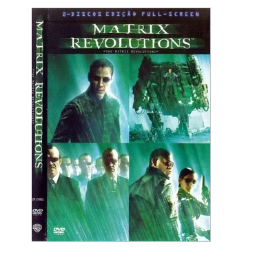 Dvd  Matrix   Revolutions
