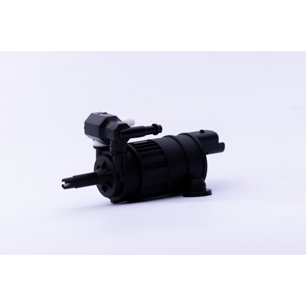 Eletrobomba Água bico fino, 2 saída com conector, 12V.Clio III/KANGOO (COM ESGUICHO TRASEIRO)LAGUNA/MEGANE/SCENIC/TWINGO