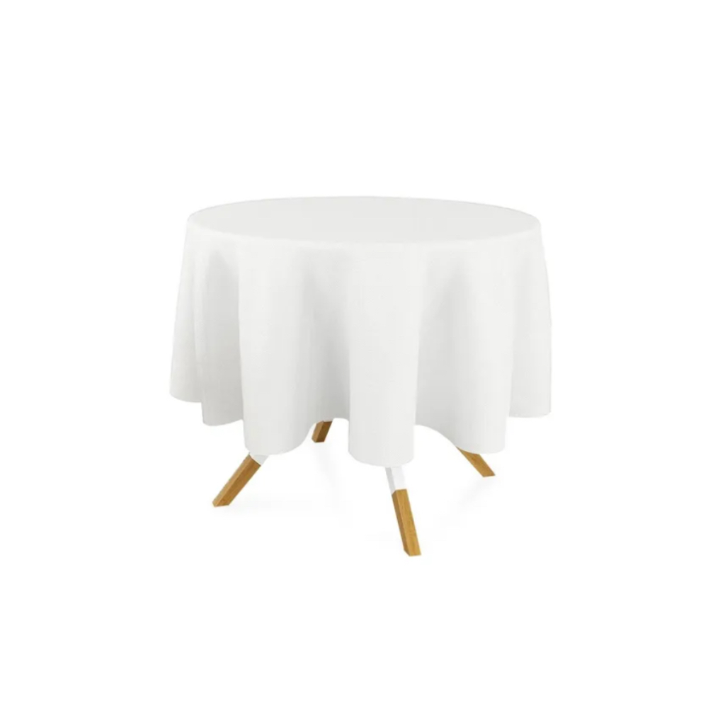 Toalha De Mesa Redonda 1,50m Diametro Oxford P/ Festa Buffet em Oferta na Shopee