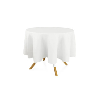 Toalha De Mesa Redonda 1,50m Diametro Oxford P/ Festa Buffet em Oferta na Shopee