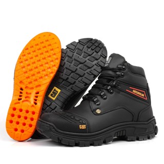 Bota Coturno Adventure Caterpillar Impermeavel com palmilha gel Sola Anti derrapante primium