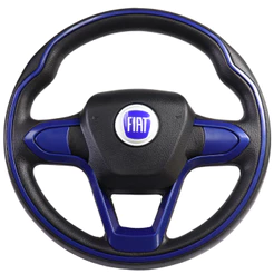 Volante Esportivo Golf BMW Fiat Azul Palio Uno Siena Strada Fiorino