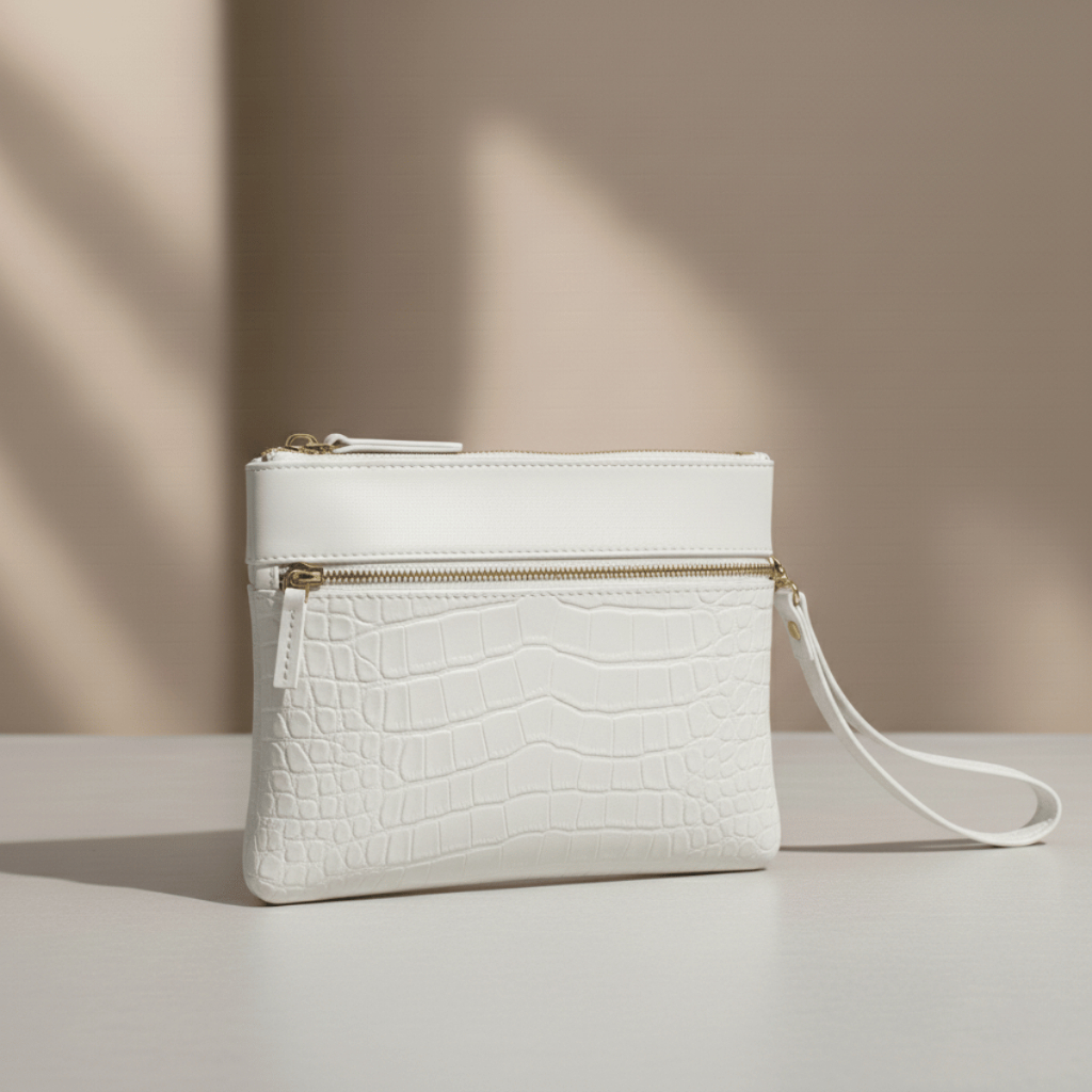 Carteira Feminina com 2 Zíper Modelo Clássico Comprida Multiuso Porta Cartões Bolsa Fashion em Oferta na Shopee