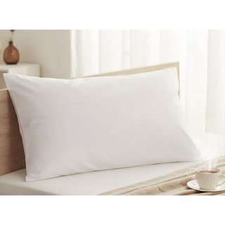 Kit com Capas Protetora de Travesseiro Branca Repelente à Água em Oferta na Shopee