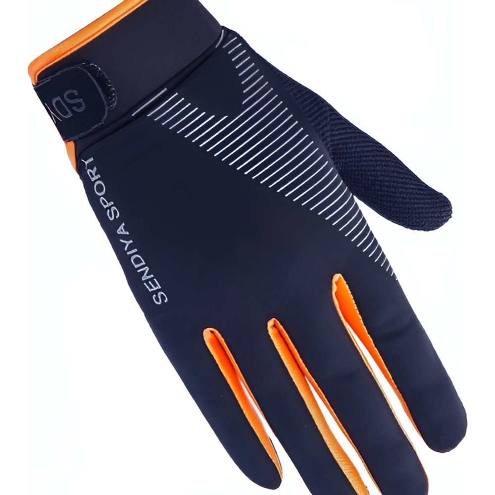 Luva P/ Ciclista Bike Bicicleta Dedo Longo Super Confortavel