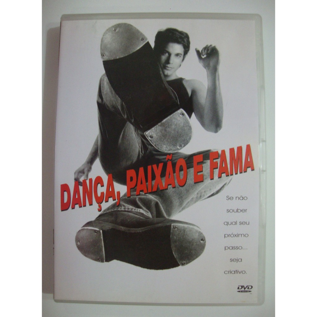 DVD Filme - Dança, Paixão e Fama - Vaughan Sheffield e Sam Worthington