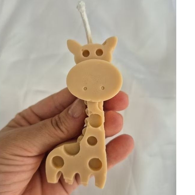 Vela Aromática girafa,lembrancinhas Personalizadas maternidade, Chá de Bebê, aniversário lembrancinhas Safari