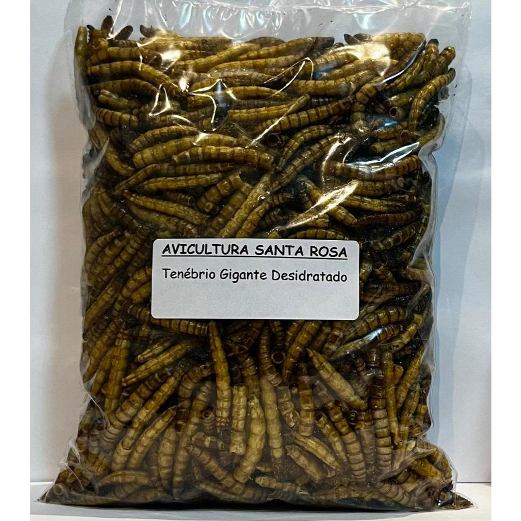 Tenébrio Gigante Desidratado (zophobas Morio) -  150g
