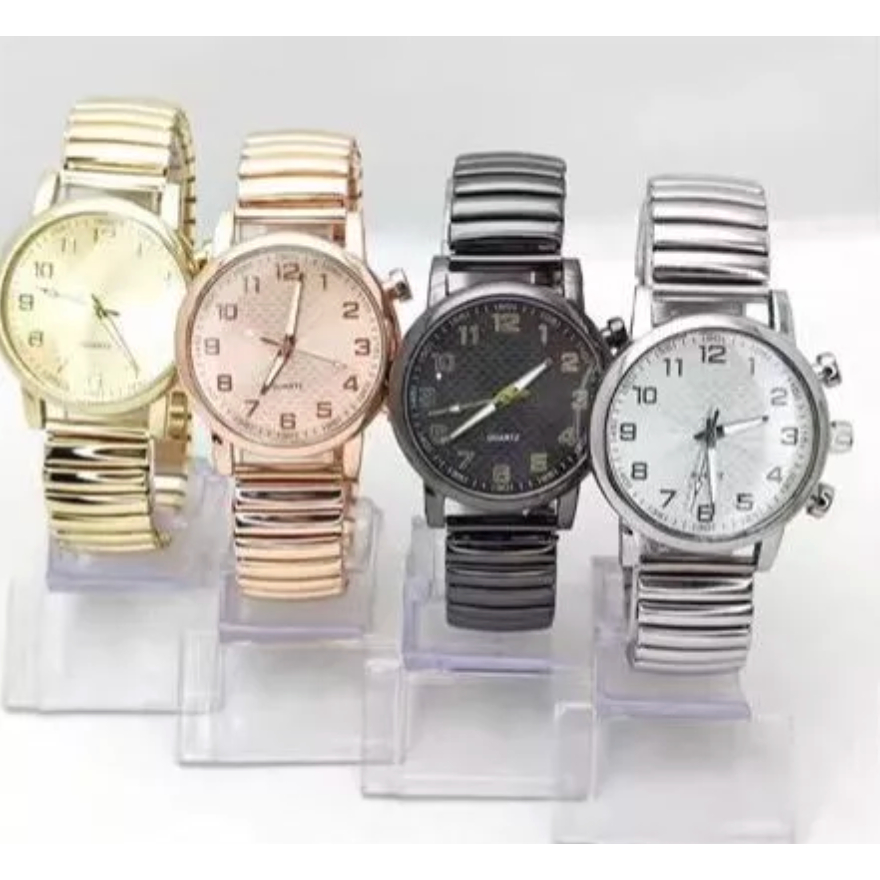 Relógios de meia-idade e idosos, relógios femininos para idosos, relógios femininos, grandes números, relógios de quartz