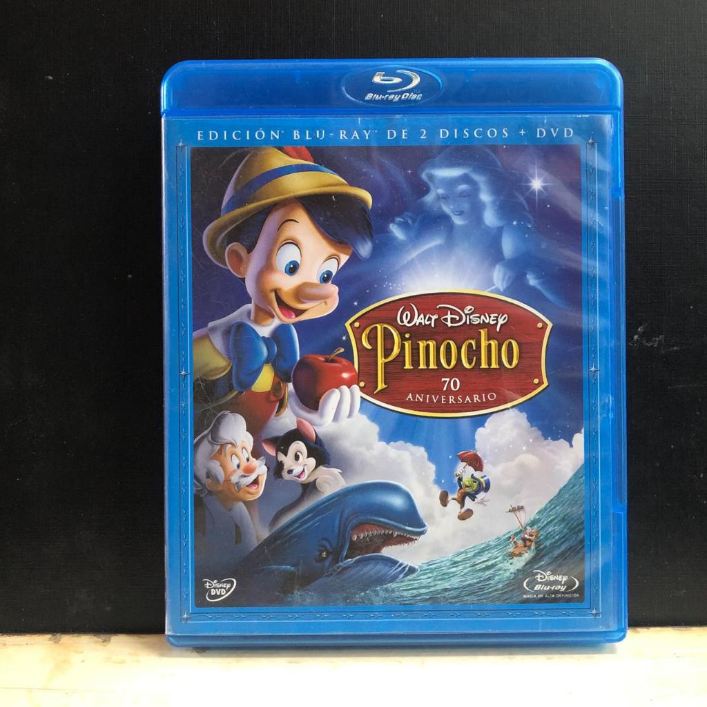 Pinocho W Bluray