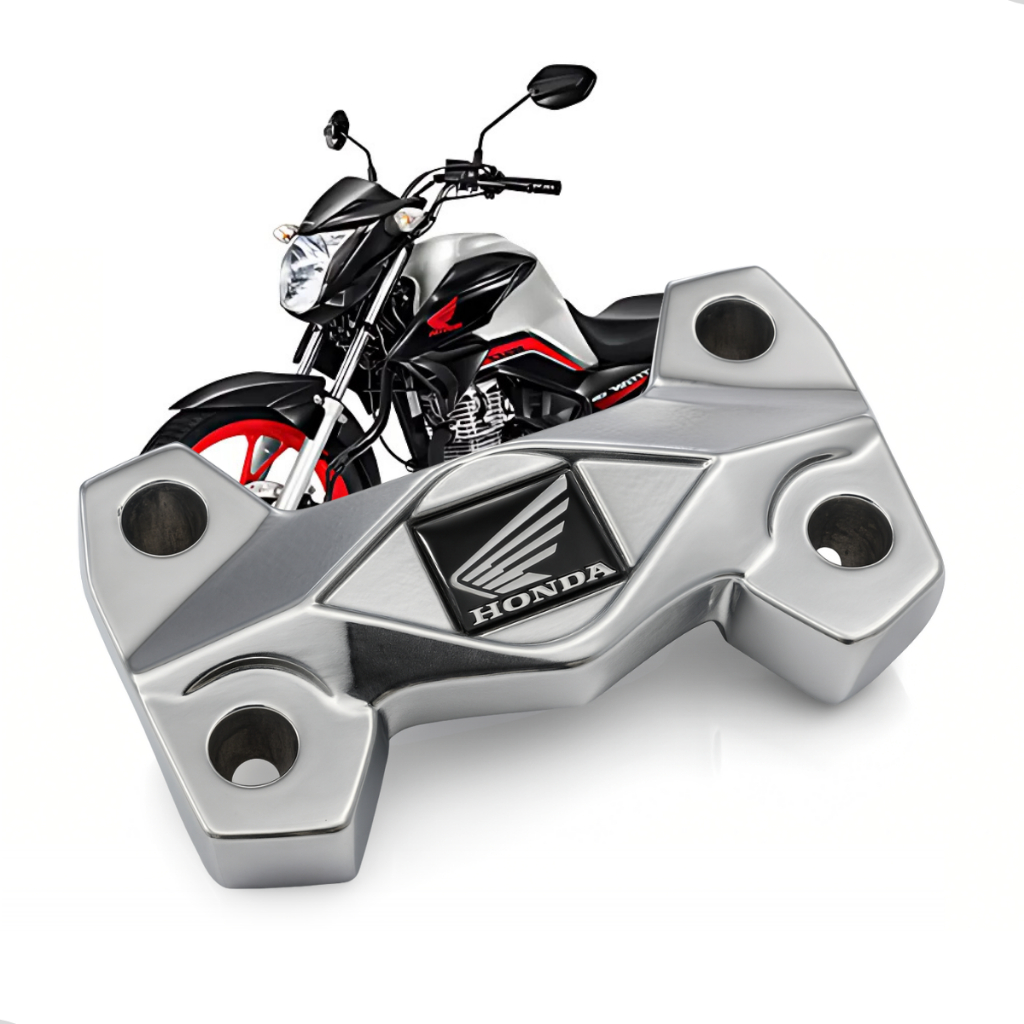 Cadeado Mesa do Guidão CG 150/160 Titan Fan Start 2004 - 2024 Cromado ou Preto