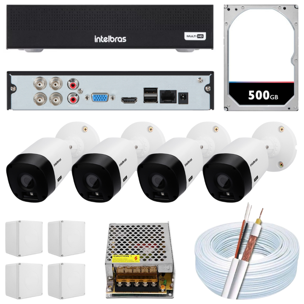 Câmera de Monitoramento Intelbras: Onde Comprar | BuscaProdutos