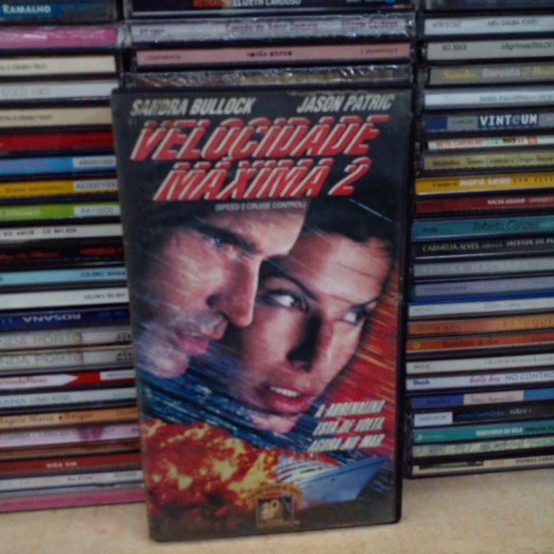Velocidade maxima 2 - Fita VHS