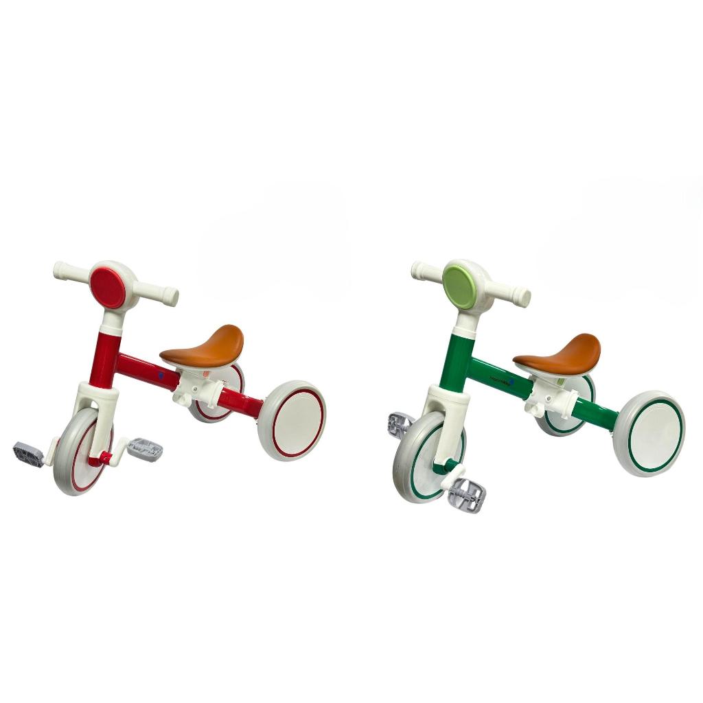 Bicicleta de Equilíbrio Infantil 2 Em 1 Importway Com Luzes e Som Aprendizado Divertido