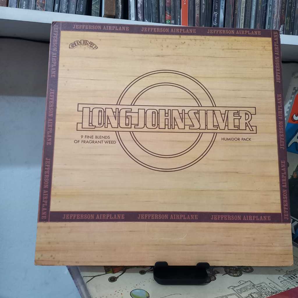 LP JEFFERSON AIRPLANE - LONG JOHN SILVER (IMPORTADO USA)