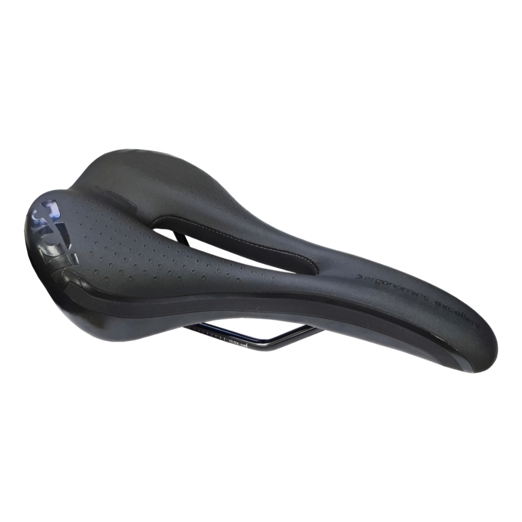 Selim Ddk Snake 3733 Vazado Bike Mtb Speed Preto em Oferta na Shopee