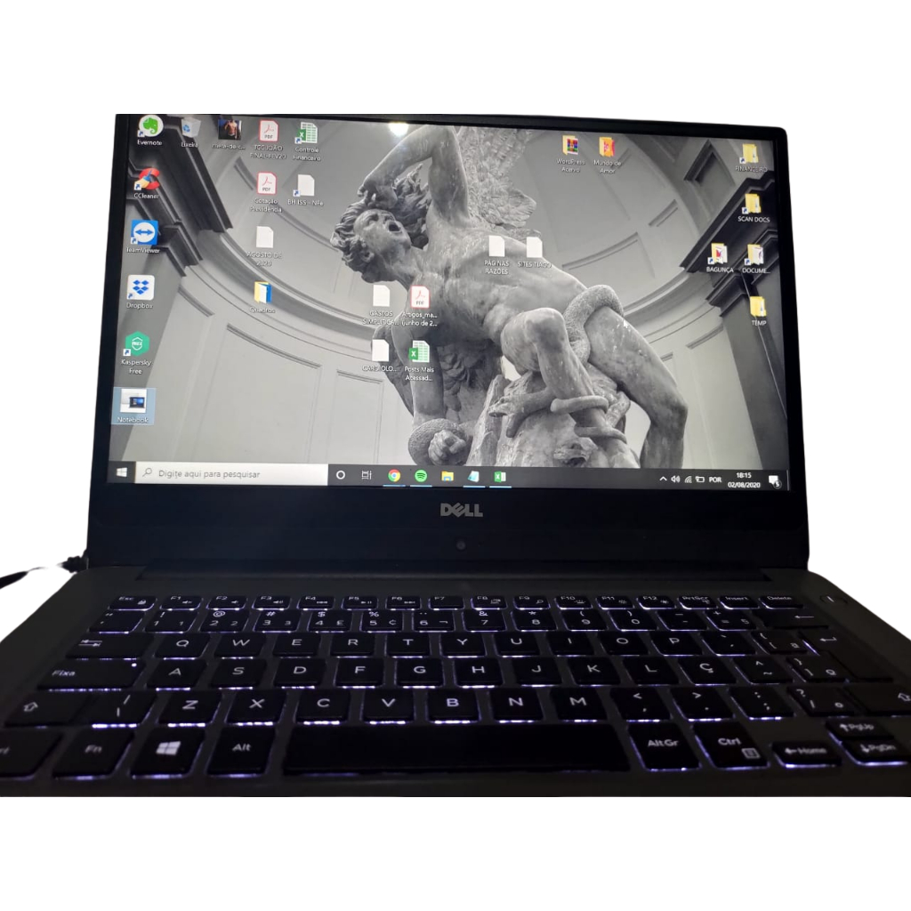 Notebook Dell Inspiron 7460 14'' Core i5 8GB RAM 240GB SSD 4GB Vídeo Dedicado