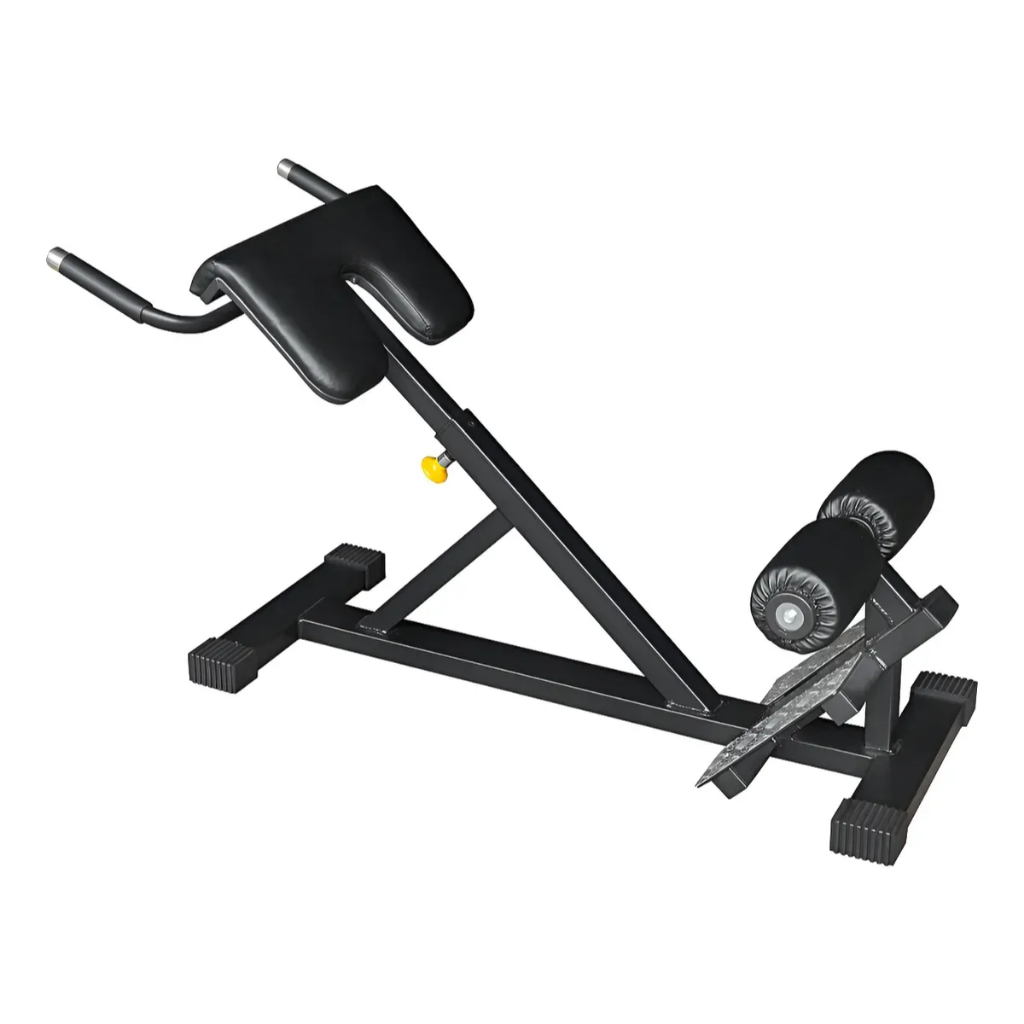 Aparelho Banco Romano Extensora Fortalecimento Lombar Profissional Academia Musculação Fitness - Envio Imediato