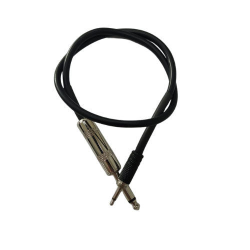 Cabo Arcano guitar plug P10-P2 rosca externa de 56cm mono