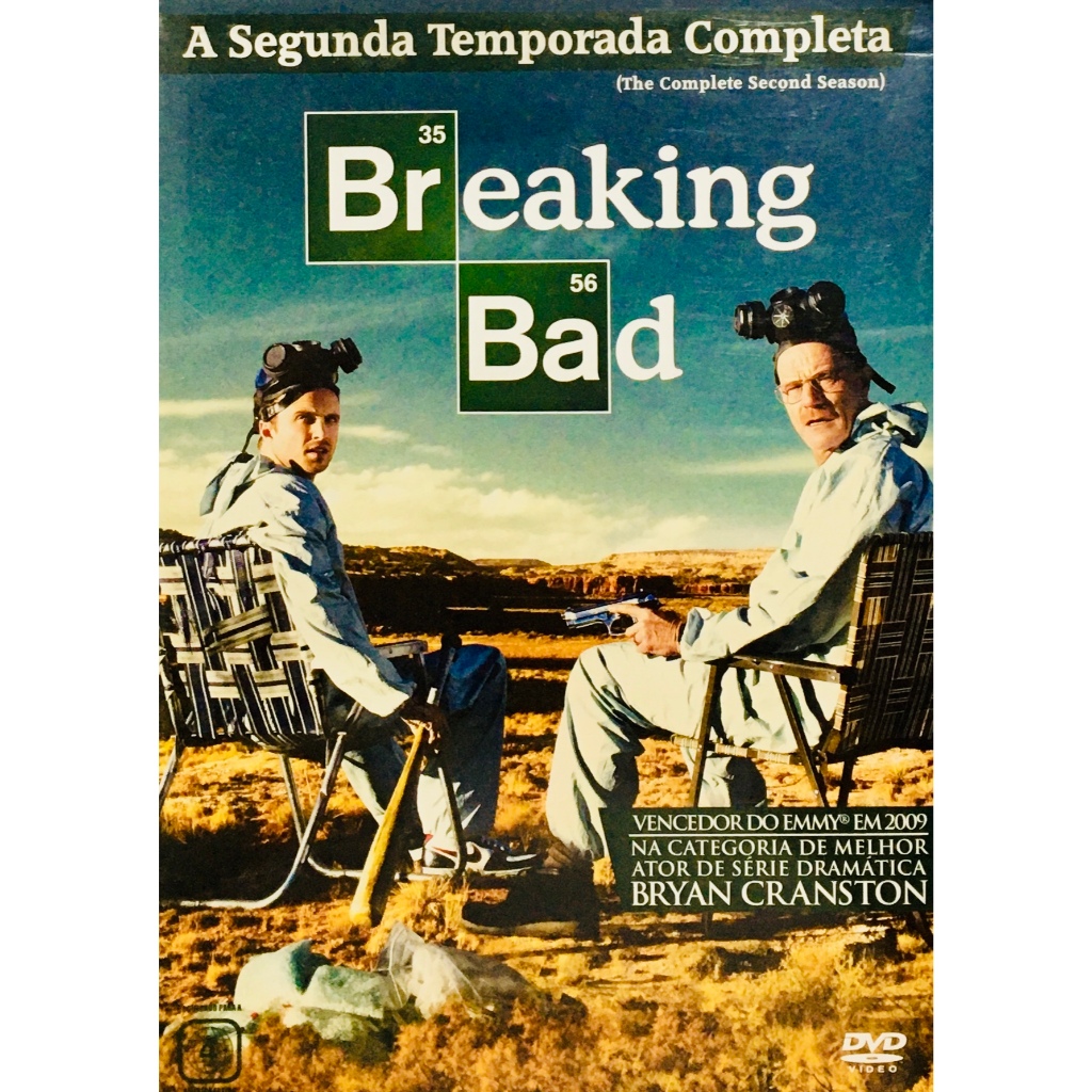 Breaking Bad - Temporada 2 (4 dvd´s)