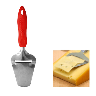 Cortador De Queijo Manual Plaina Frios  21cm em Oferta na Shopee