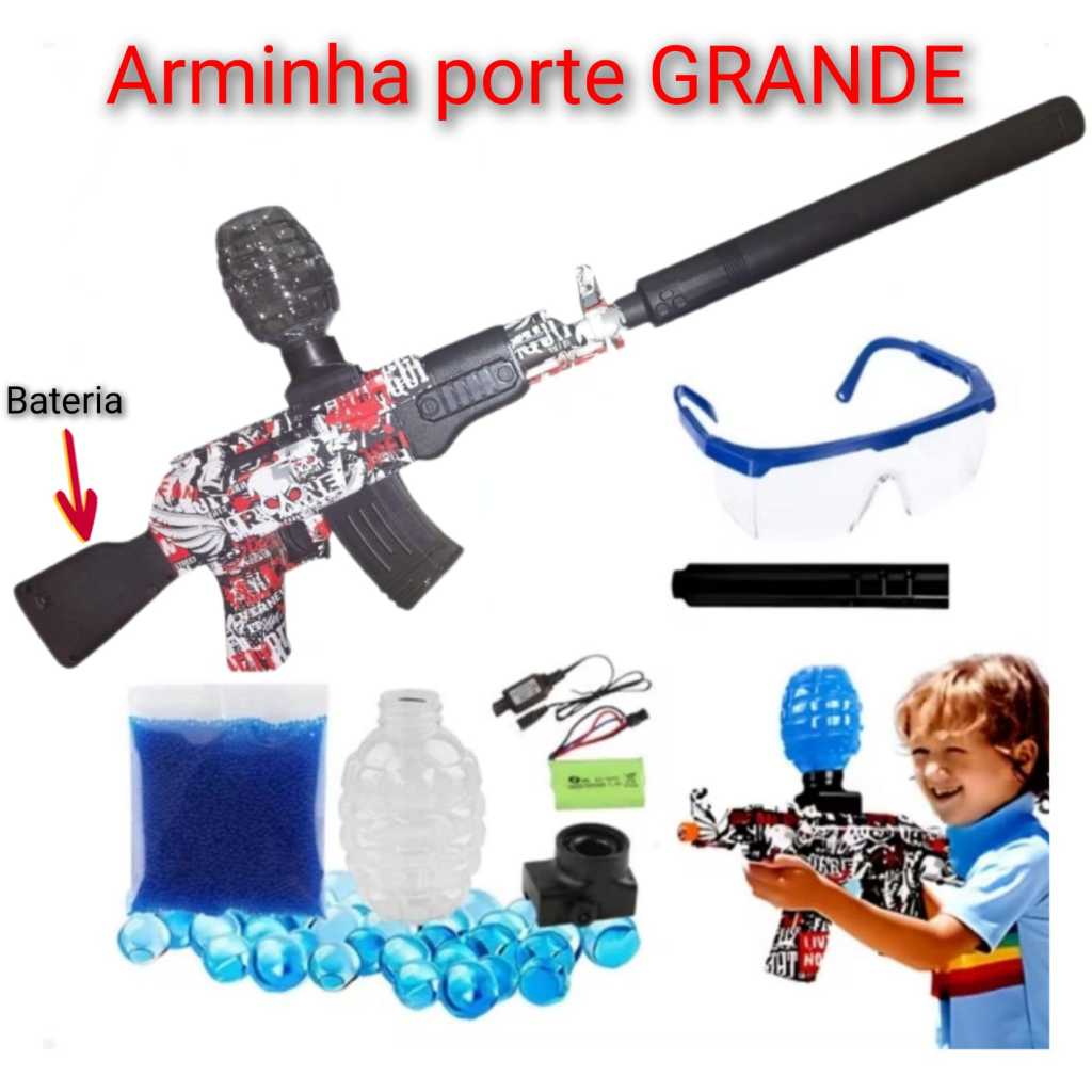 Arma de Gel Potente: Onde Comprar | BuscaProdutos