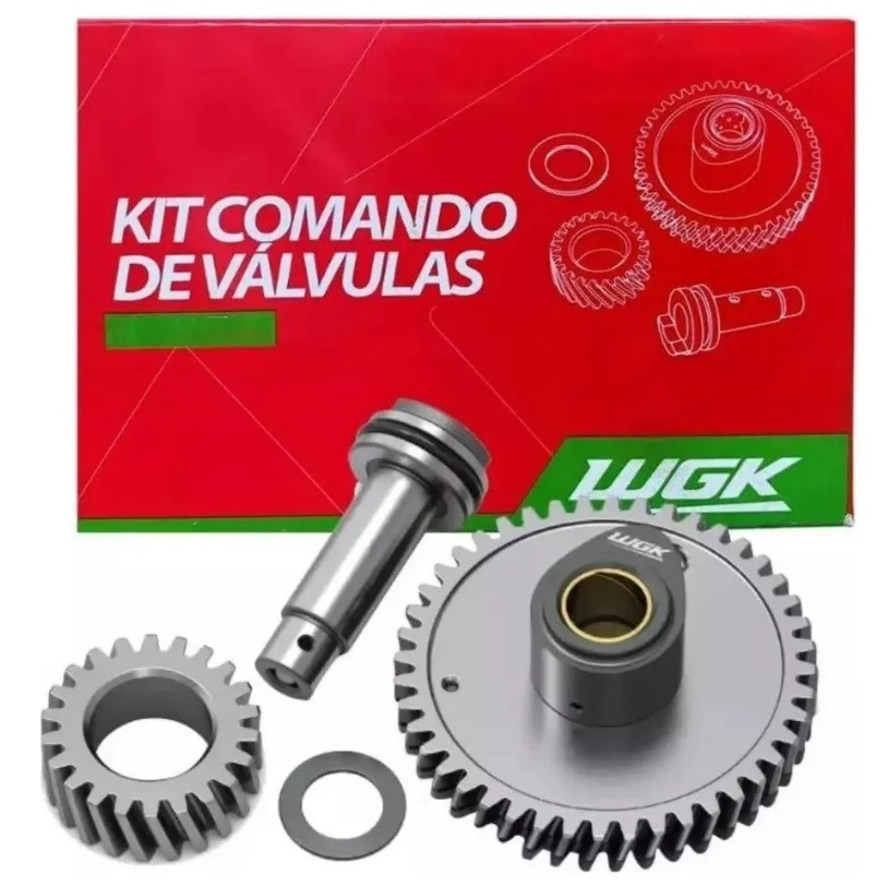 Kit Comando De Valvulas Fan Bros 125 Cg 125 Titan Ks/es 2000 Até 2008 Wgk