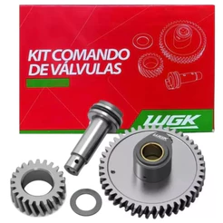 Kit Comando De Valvulas Fan Bros 125 Cg 125 Titan Ks/es 2000 Até 2008 Wgk