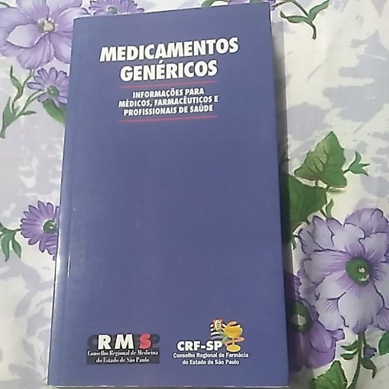 Livro Medicamentos Genericos — R$ 30,00 em Shopee
