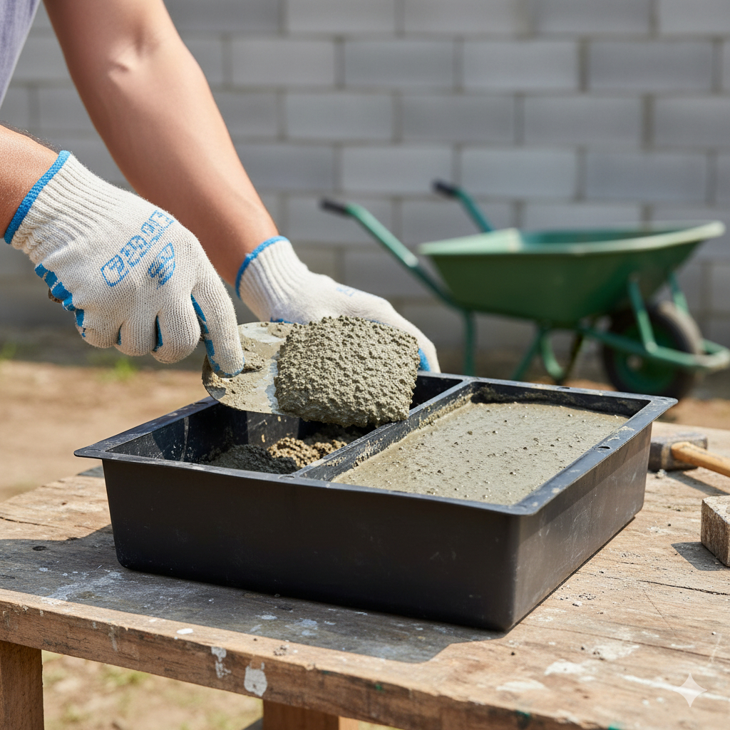 Kit 10 a 50 Formas Duplas Tijolinho Paver Cimento 20x10x6 Calçada Piso Construção Pavimentação