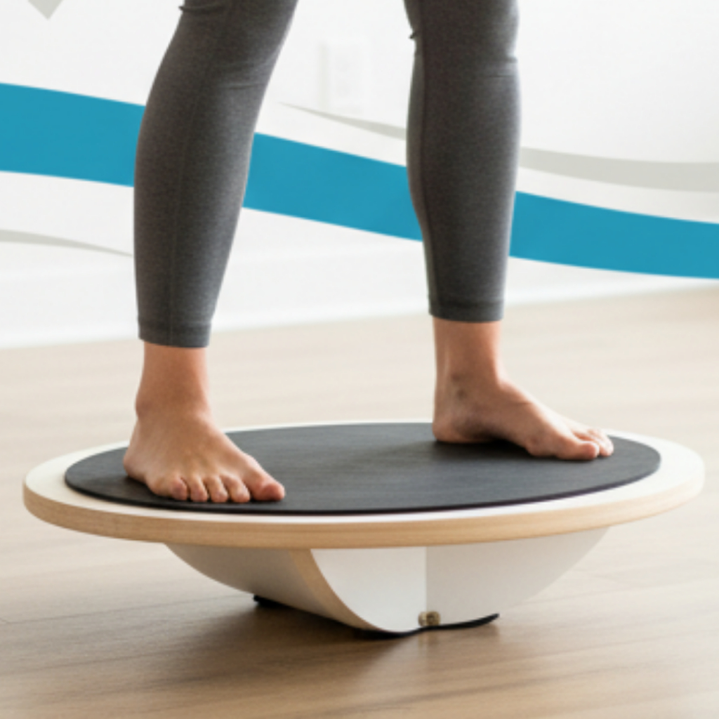 Disco Prancha de Exercícios Propriocepção Equilíbrio Fisioterapia Pilates