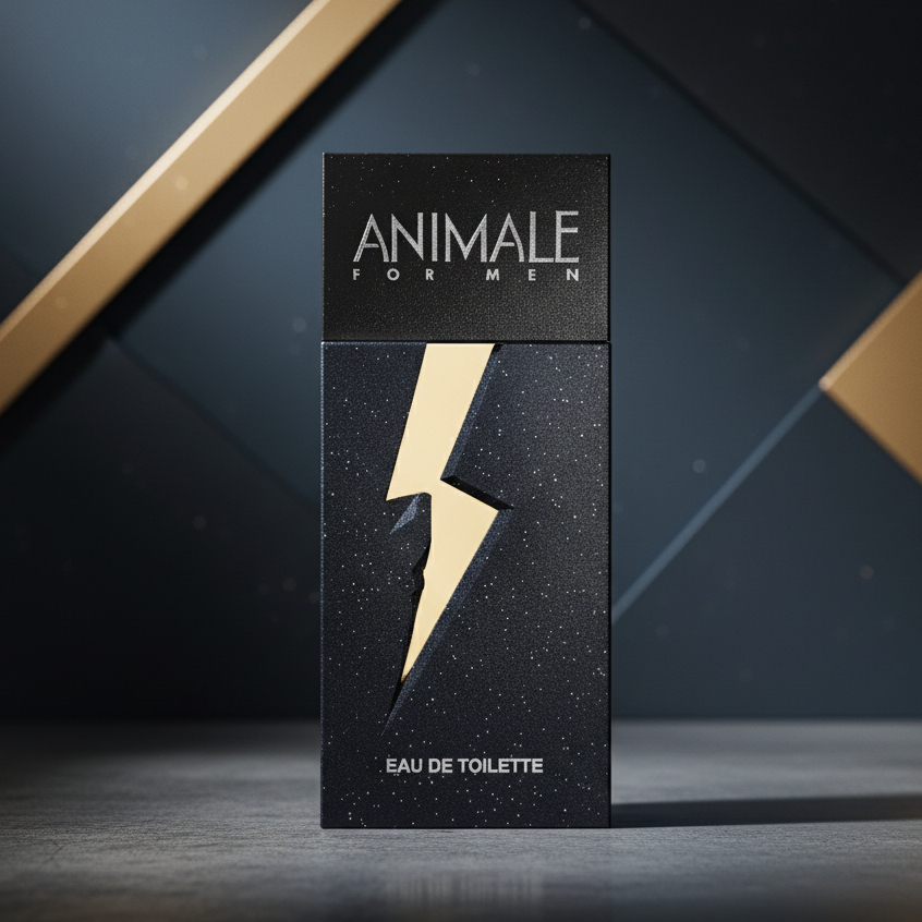 Perfume Masculino Animale For Men Eau de Toilette 100ml Original